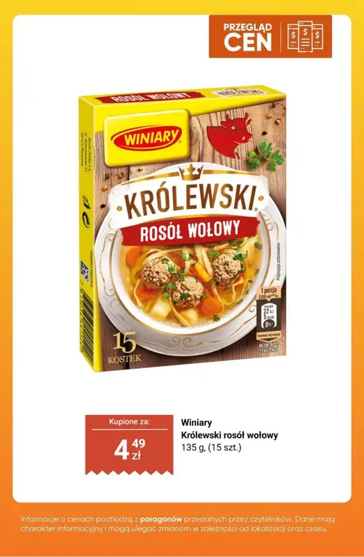 Biedronka - gazetka promocyjna Produkty na BULION - przegląd cen od piątku 07.08  - strona 4