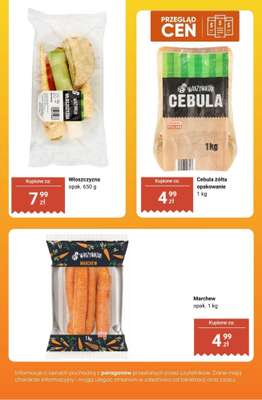 Biedronka - gazetka promocyjna Produkty na BULION - przegląd cen od piątku 07.08  - strona 3