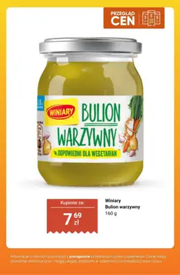 Biedronka - gazetka promocyjna Produkty na BULION - przegląd cen od piątku 07.08  - strona 6