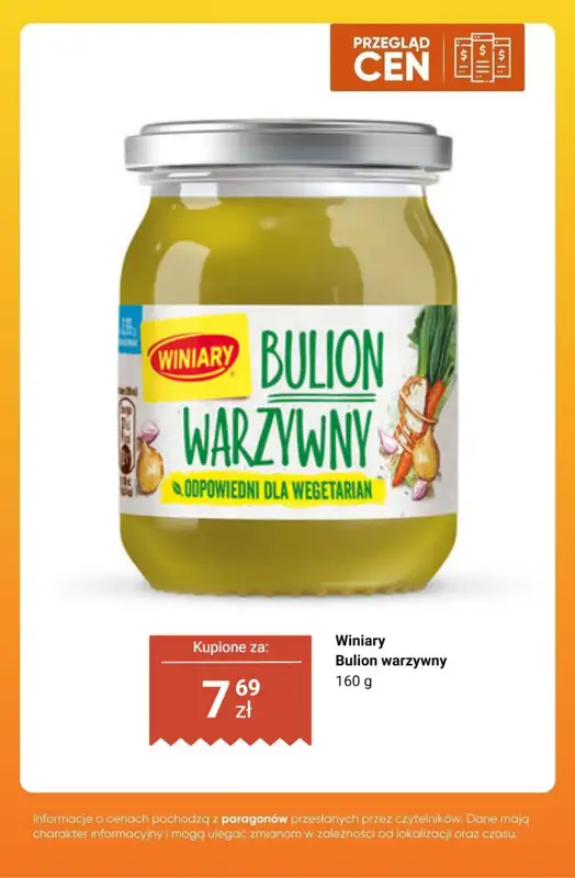 Biedronka - gazetka promocyjna Produkty na BULION - przegląd cen od piątku 07.08  - strona 6