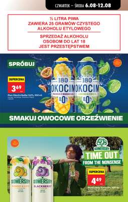 Biedronka - gazetka promocyjna Od czwartku od czwartku 06.08 do środy 12.08 - strona 77