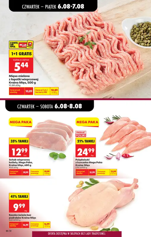 Biedronka - gazetka promocyjna Od czwartku od czwartku 06.08 do środy 12.08 - strona 34