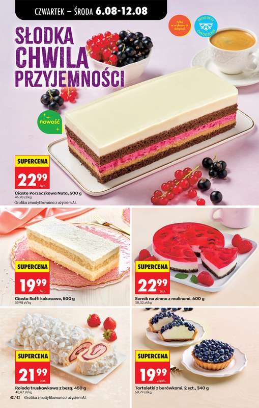Biedronka - gazetka promocyjna Od czwartku od czwartku 06.08 do środy 12.08 - strona 70