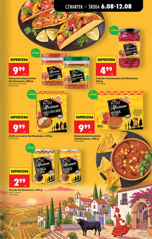 Biedronka - gazetka promocyjna Od czwartku od czwartku 06.08 do środy 12.08 - strona 65
