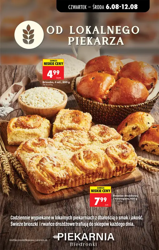 Biedronka - gazetka promocyjna Od czwartku od czwartku 06.08 do środy 12.08 - strona 71