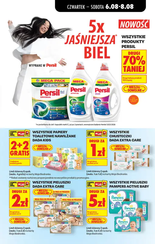 Biedronka - gazetka promocyjna Od czwartku, Z ladą tradycyjną od czwartku 06.08 do środy 12.08 - strona 81