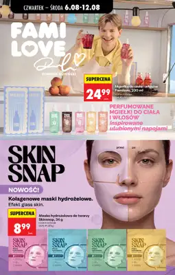 Biedronka - gazetka promocyjna Od czwartku, Z ladą tradycyjną od czwartku 06.08 do środy 12.08 - strona 85