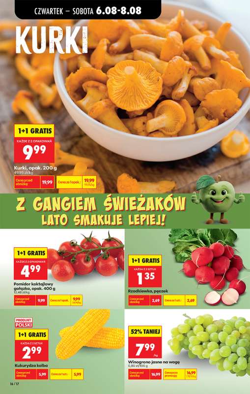 Biedronka - gazetka promocyjna Od czwartku, Z ladą tradycyjną od czwartku 06.08 do środy 12.08 - strona 28