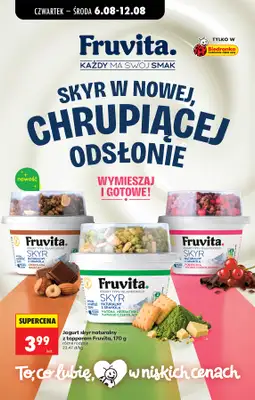 Biedronka - gazetka promocyjna Od czwartku, Z ladą tradycyjną od czwartku 06.08 do środy 12.08 - strona 54