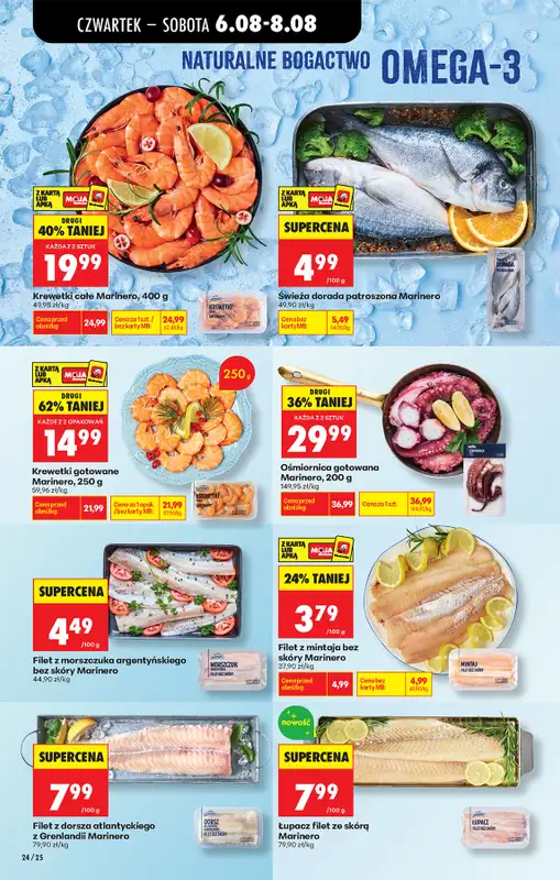 Biedronka - gazetka promocyjna Od czwartku, Z ladą tradycyjną od czwartku 06.08 do środy 12.08 - strona 40