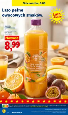 Lidl - gazetka promocyjna Oferta od czwartku od czwartku 06.08 do soboty 08.08 - strona 70