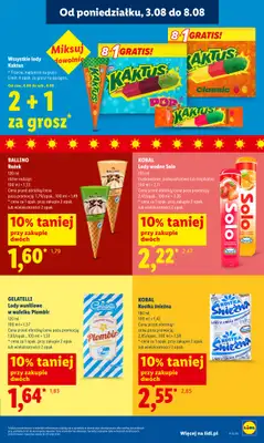 Lidl - gazetka promocyjna Oferta od czwartku od czwartku 06.08 do soboty 08.08 - strona 67