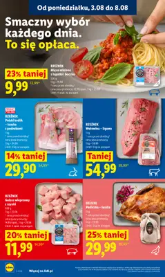 Lidl - gazetka promocyjna Oferta od czwartku od czwartku 06.08 do soboty 08.08 - strona 58