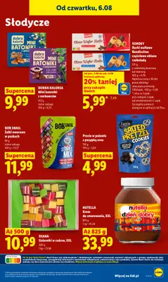 Lidl - gazetka promocyjna Oferta od czwartku od czwartku 06.08 do soboty 08.08 - strona 79