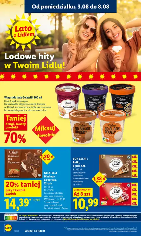 Lidl - gazetka promocyjna Oferta od czwartku od czwartku 06.08 do soboty 08.08 - strona 66