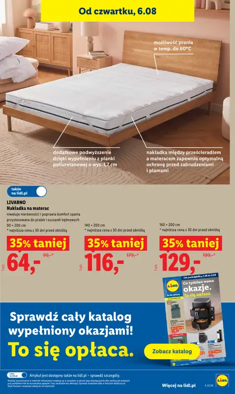 Lidl - gazetka promocyjna Oferta od czwartku od czwartku 06.08 do soboty 08.08 - strona 39