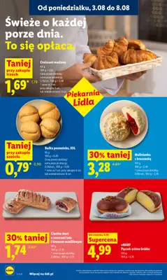 Lidl - gazetka promocyjna Oferta od czwartku od czwartku 06.08 do soboty 08.08 - strona 54