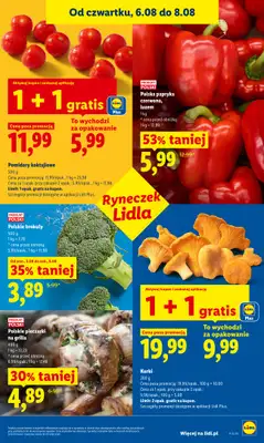 Lidl - gazetka promocyjna Oferta od czwartku od czwartku 06.08 do soboty 08.08 - strona 45
