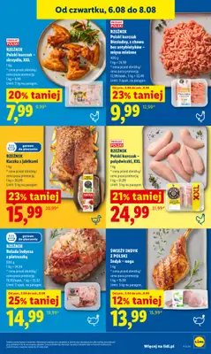 Lidl - gazetka promocyjna Oferta od czwartku od czwartku 06.08 do soboty 08.08 - strona 57