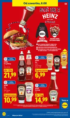 Lidl - gazetka promocyjna Oferta od czwartku od czwartku 06.08 do soboty 08.08 - strona 52