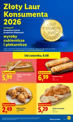 Lidl - gazetka promocyjna Oferta od czwartku od czwartku 06.08 do soboty 08.08 - strona 53