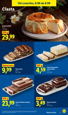 Lidl - gazetka promocyjna Oferta od czwartku od czwartku 06.08 do soboty 08.08 - strona 81