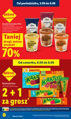 Lidl - gazetka promocyjna Oferta od czwartku od czwartku 06.08 do soboty 08.08 - strona 16