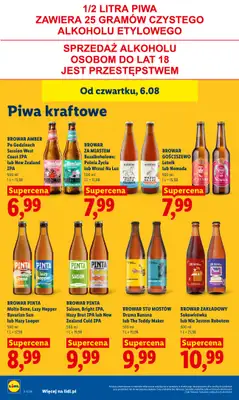 Lidl - gazetka promocyjna Oferta od czwartku od czwartku 06.08 do soboty 08.08 - strona 74