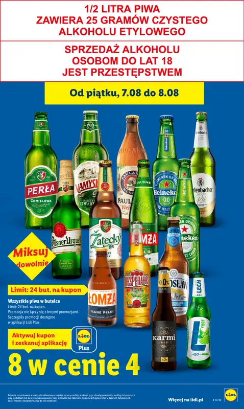 Lidl - gazetka promocyjna Oferta od czwartku od czwartku 06.08 do soboty 08.08 - strona 11