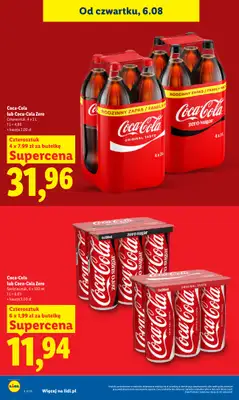 Lidl - gazetka promocyjna Oferta od czwartku od czwartku 06.08 do soboty 08.08 - strona 24