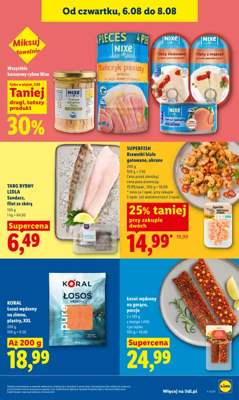 Lidl - gazetka promocyjna Oferta od czwartku od czwartku 06.08 do soboty 08.08 - strona 65