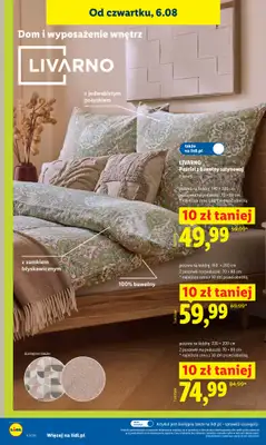 Lidl - gazetka promocyjna Oferta od czwartku od czwartku 06.08 do soboty 08.08 - strona 40