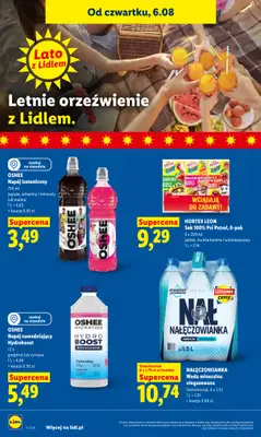 Lidl - gazetka promocyjna Oferta od czwartku od czwartku 06.08 do soboty 08.08 - strona 68