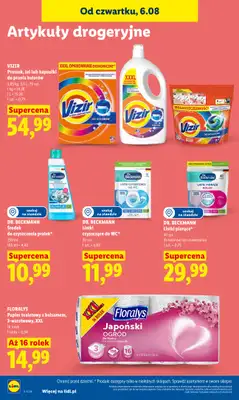 Lidl - gazetka promocyjna Oferta od czwartku od czwartku 06.08 do soboty 08.08 - strona 86
