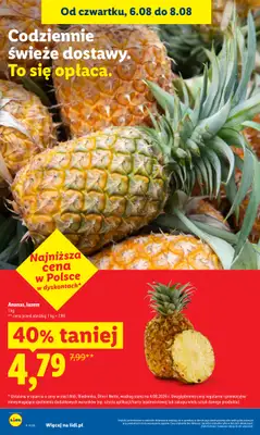 Lidl - gazetka promocyjna Oferta od czwartku od czwartku 06.08 do soboty 08.08 - strona 20
