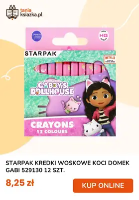 taniaksiazka.pl - gazetka promocyjna Wyprawka szkolna w super cenach! od czwartku 06.08 do wtorku 18.08 - strona 6