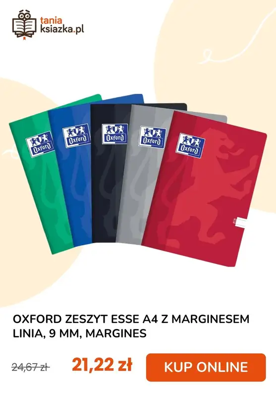 taniaksiazka.pl - gazetka promocyjna Wyprawka szkolna w super cenach! od czwartku 06.08 do wtorku 18.08 - strona 10