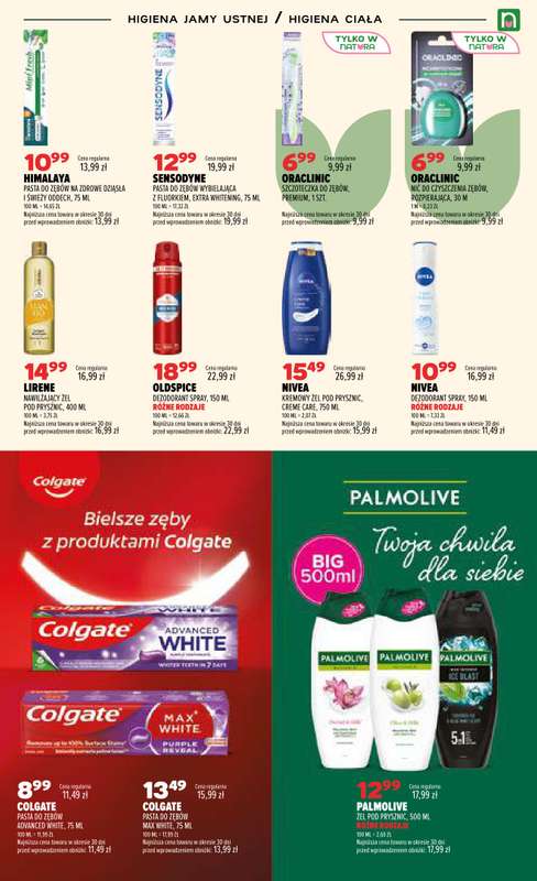 Drogerie Natura - gazetka promocyjna Gazetka od czwartku 06.08 do poniedziałku 24.08 - strona 17