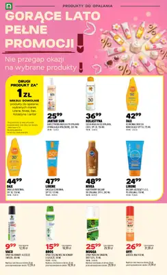 Drogerie Natura - gazetka promocyjna Gazetka od czwartku 06.08 do poniedziałku 24.08 - strona 16
