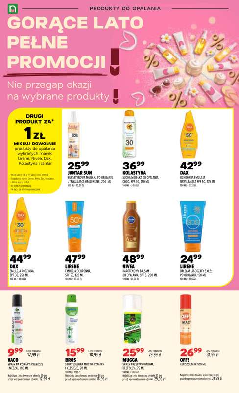 Drogerie Natura - gazetka promocyjna Gazetka od czwartku 06.08 do poniedziałku 24.08 - strona 16