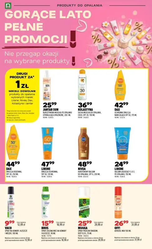 Drogerie Natura - gazetka promocyjna Gazetka od czwartku 06.08 do poniedziałku 24.08 - strona 16