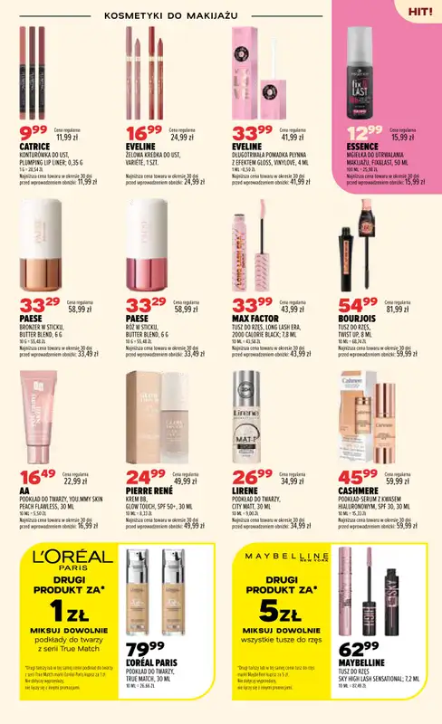 Drogerie Natura - gazetka promocyjna Gazetka od czwartku 06.08 do poniedziałku 24.08 - strona 3