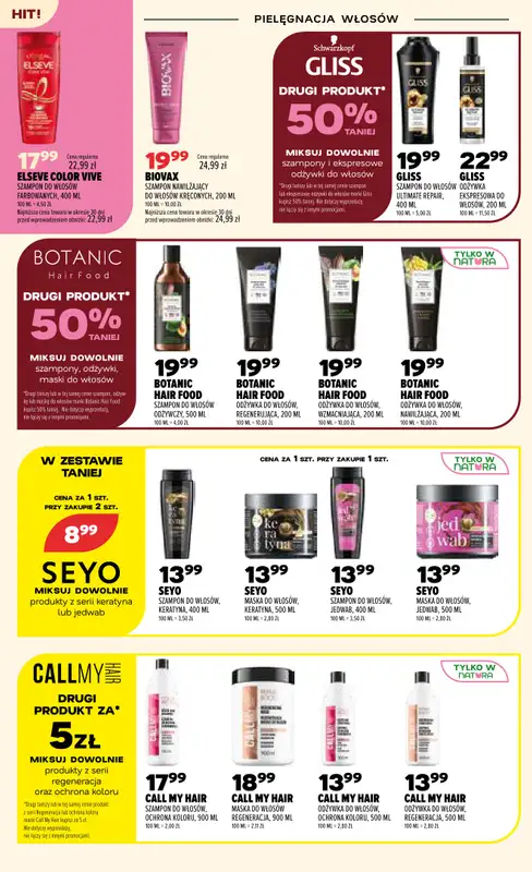 Drogerie Natura - gazetka promocyjna Gazetka od czwartku 06.08 do poniedziałku 24.08 - strona 14