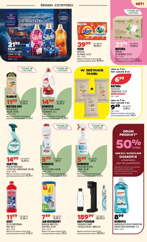 Drogerie Natura - gazetka promocyjna Gazetka od czwartku 06.08 do poniedziałku 24.08 - strona 19