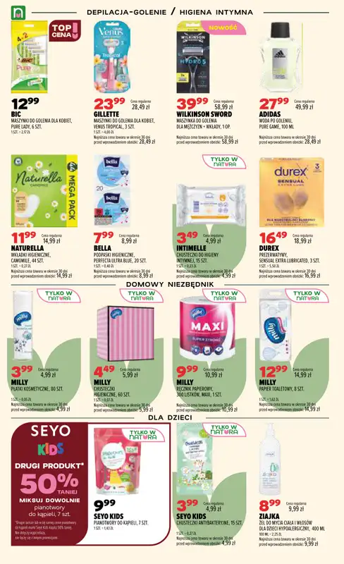 Drogerie Natura - gazetka promocyjna Gazetka od czwartku 06.08 do poniedziałku 24.08 - strona 18