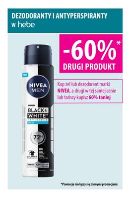 Hebe - gazetka promocyjna Dezodoranty i antyperspiranty w niskich cenach od czwartku 06.08 do środy 19.08 - strona 7