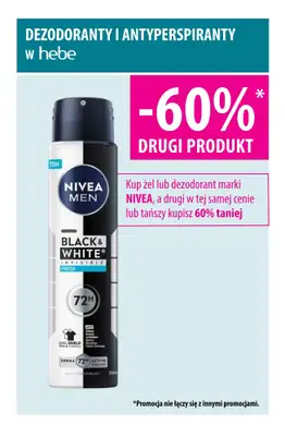 Hebe - gazetka promocyjna Dezodoranty i antyperspiranty w niskich cenach od czwartku 06.08 do środy 19.08 - strona 7