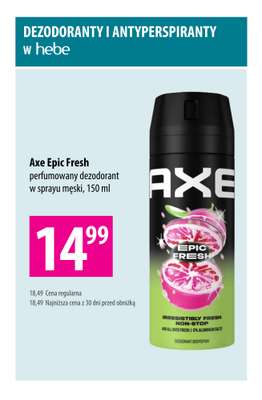 Hebe - gazetka promocyjna Dezodoranty i antyperspiranty w niskich cenach od czwartku 06.08 do środy 19.08 - strona 4
