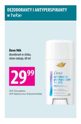 Hebe - gazetka promocyjna Dezodoranty i antyperspiranty w niskich cenach od czwartku 06.08 do środy 19.08 - strona 5