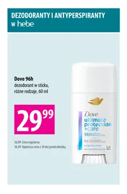 Hebe - gazetka promocyjna Dezodoranty i antyperspiranty w niskich cenach od czwartku 06.08 do środy 19.08 - strona 5